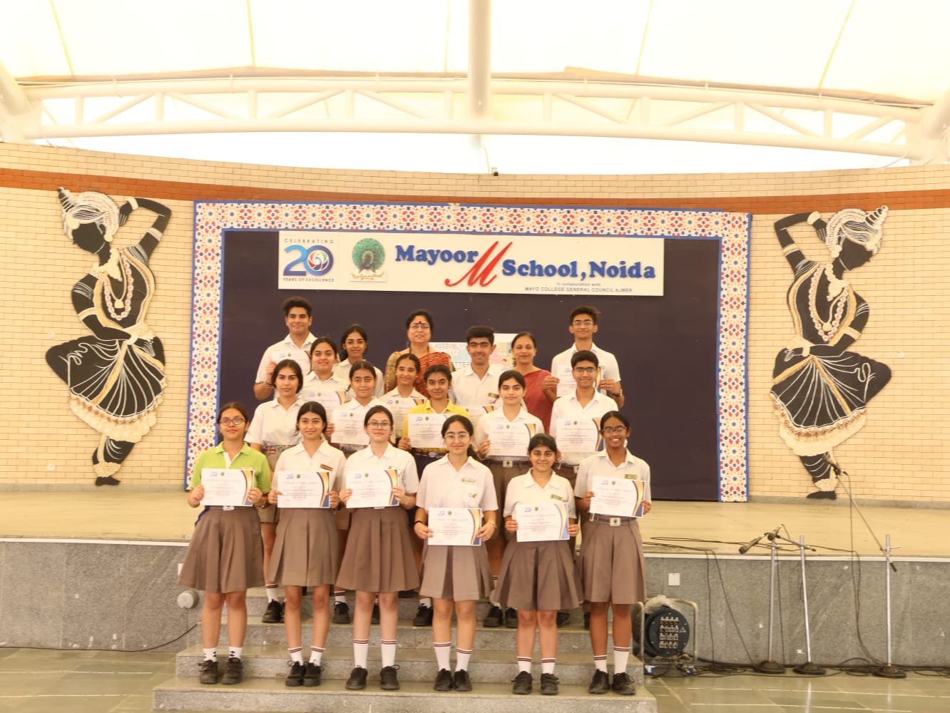 Class Assembly by XII E and XII F - Building a Better Tomorrow - Breaking the Stereotypes